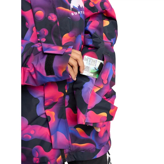 Dziecięca Kurtka Snowboardowa Burton Skimmer (Lava Lamp) FW26_5