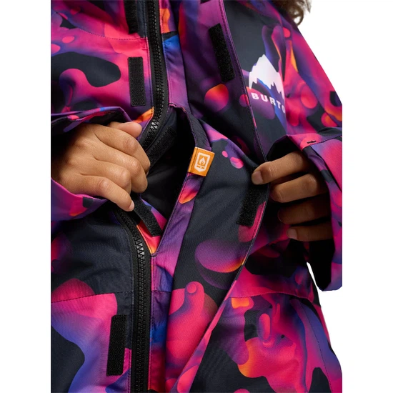 Dziecięca Kurtka Snowboardowa Burton Skimmer (Lava Lamp) FW26_4 thumbnail