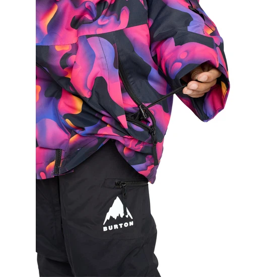 Dziecięca Kurtka Snowboardowa Burton Skimmer (Lava Lamp) FW26_6 thumbnail