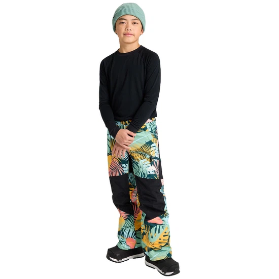 Dziecięce Spodnie Snowboardowe Burton Skylar (Oversized Tropical) FW26_3