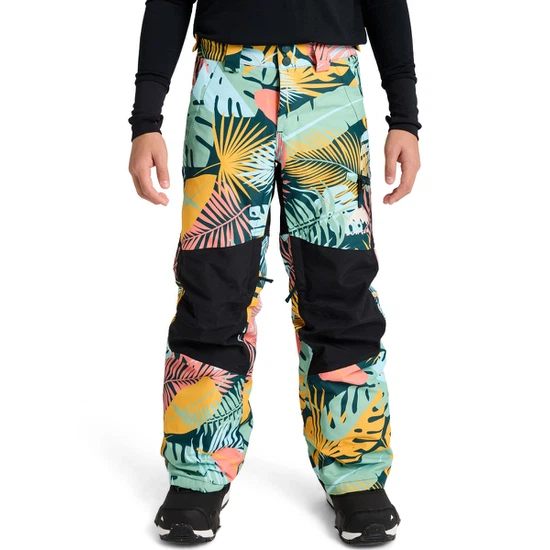 Dziecięce Spodnie Snowboardowe Burton Skylar (Oversized Tropical) FW26_1