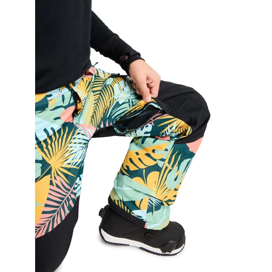 Dziecięce Spodnie Snowboardowe Burton Skylar (Oversized Tropical) FW26_6
