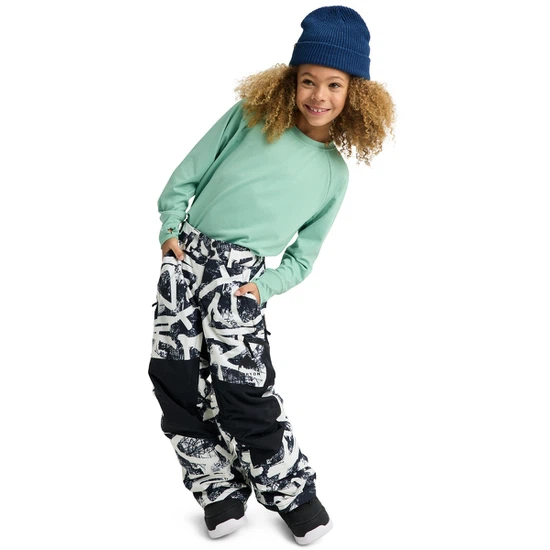 Dziecięce Spodnie Snowboardowe Burton Skylar (City Streets) FW26_3 thumbnail