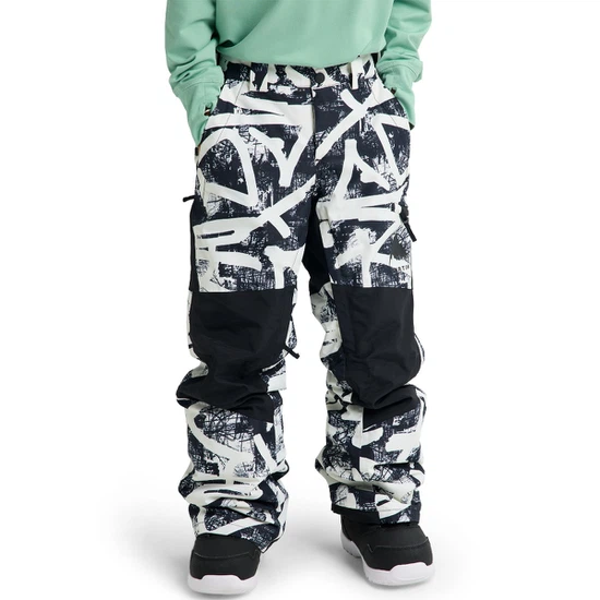 Dziecięce Spodnie Snowboardowe Burton Skylar (City Streets) FW26_1