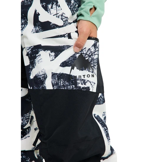 Dziecięce Spodnie Snowboardowe Burton Skylar (City Streets) FW26_5 thumbnail