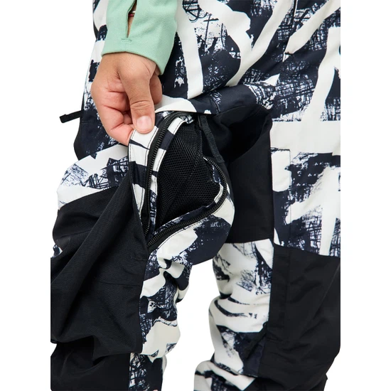 Dziecięce Spodnie Snowboardowe Burton Skylar (City Streets) FW26_6 thumbnail