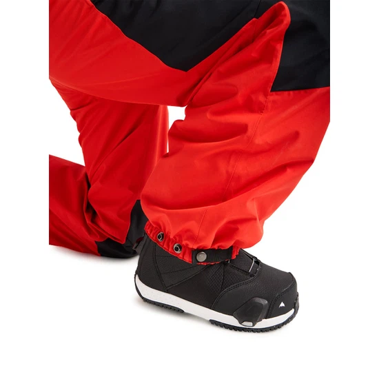 Dziecięce Spodnie Snowboardowe Burton GORE-TEX Powline Bib (Flame Scarlet/True Black) FW26_7
