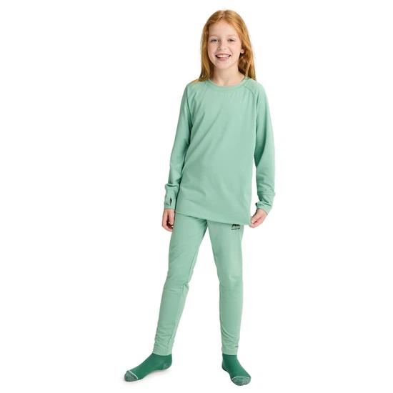 Dziecięca Bielizna Aktywna Burton Midweight Set (Soft Sage) FW26_1