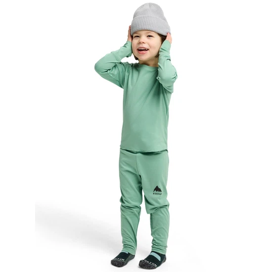Dziecięca Bielizna Aktywna Burton Midweight Set (Soft Sage) FW26_5