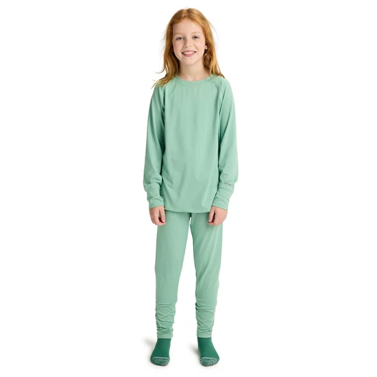 Dziecięca Bielizna Aktywna Burton Midweight Set (Soft Sage) FW26_3
