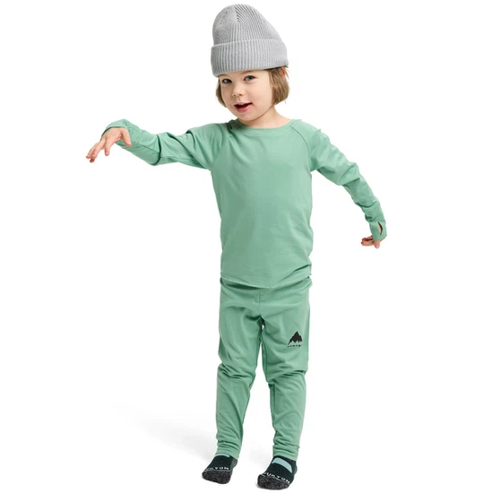 Dziecięca Bielizna Aktywna Burton Midweight Set (Soft Sage) FW26_2
