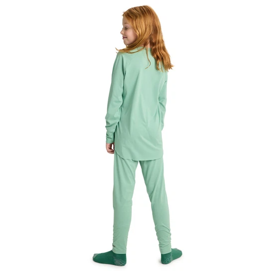 Dziecięca Bielizna Aktywna Burton Midweight Set (Soft Sage) FW26_4