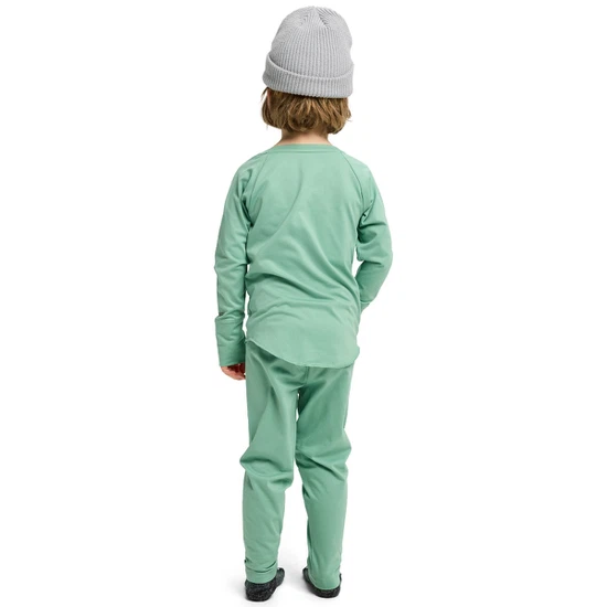 Dziecięca Bielizna Aktywna Burton Midweight Set (Soft Sage) FW26_6