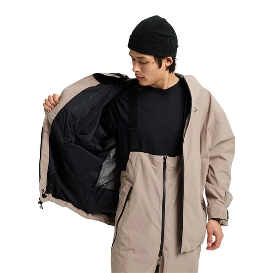 Kurtka Snowboardowa Burton Futuretrust 2L (Summit Taupe) FW26_7