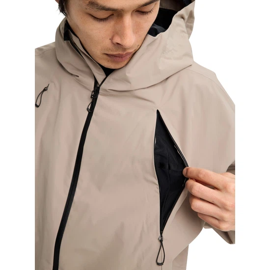 Kurtka Snowboardowa Burton Futuretrust 2L (Summit Taupe) FW26_4