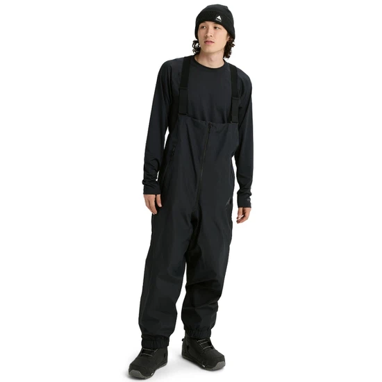 Spodnie Snowboardowe Burton AK GORE-TEX 2L Futuretrust Bib (True Black) FW26_1
