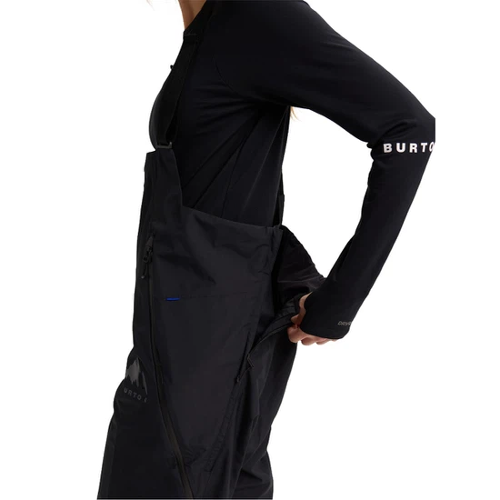 Spodnie Snowboardowe Burton AK GORE-TEX 2L Futuretrust Bib (True Black) FW26_6 thumbnail