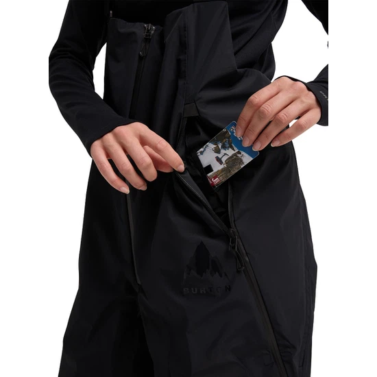 Spodnie Snowboardowe Burton AK GORE-TEX 2L Futuretrust Bib (True Black) FW26_5