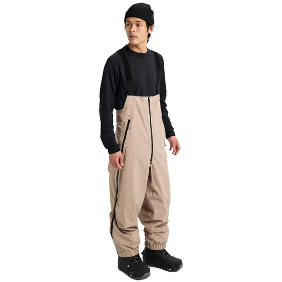 Spodnie Snowboardowe Burton AK GORE-TEX 2L Futuretrust Bib (Summit Taupe) FW26_2 thumbnail