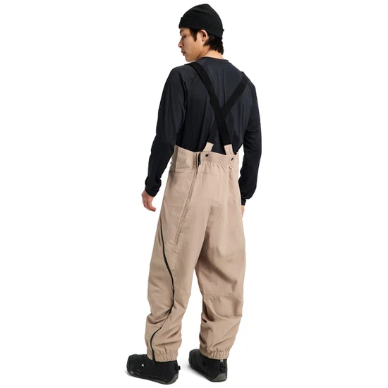 Spodnie Snowboardowe Burton AK GORE-TEX 2L Futuretrust Bib (Summit Taupe) FW26_3