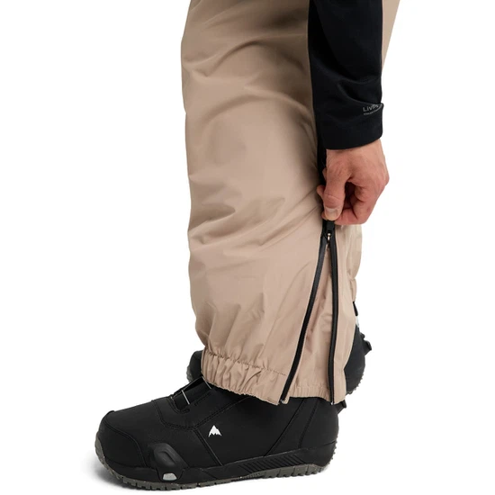 Spodnie Snowboardowe Burton AK GORE-TEX 2L Futuretrust Bib (Summit Taupe) FW26_7 thumbnail