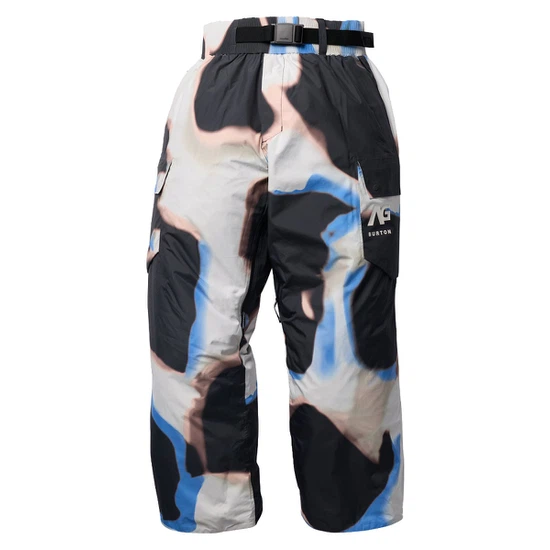Spodnie Snowboardowe Burton AG Flyrail GORE-TEX 2L (Large Acidic Watercolor) FW26_10