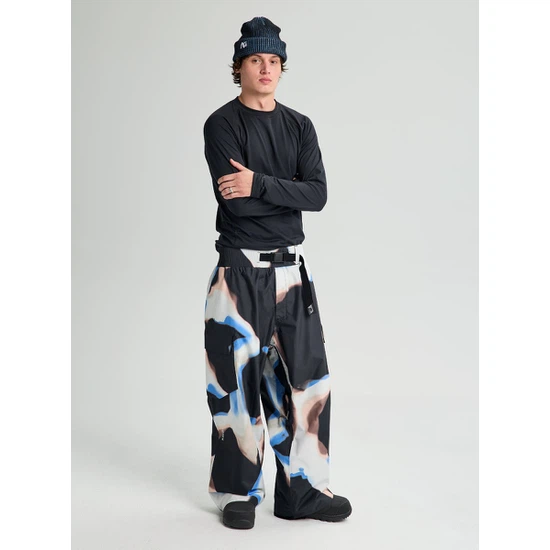 Spodnie Snowboardowe Burton AG Flyrail GORE-TEX 2L (Large Acidic Watercolor) FW26_3