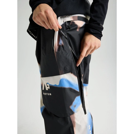 Spodnie Snowboardowe Burton AG Flyrail GORE-TEX 2L (Large Acidic Watercolor) FW26_7 thumbnail