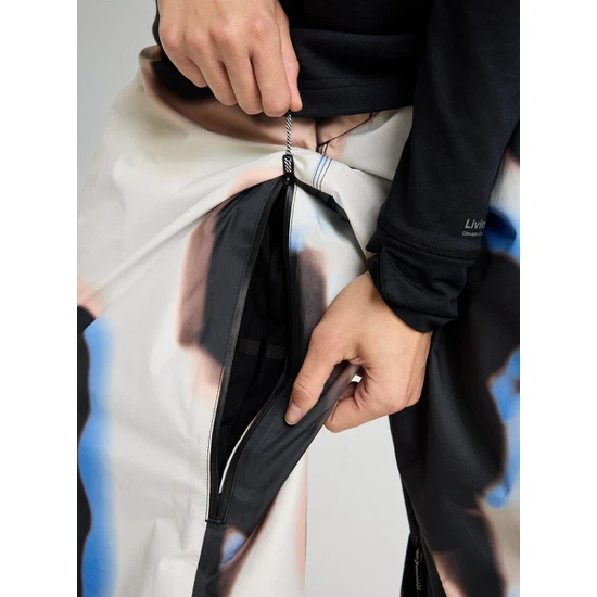 Spodnie Snowboardowe Burton AG Flyrail GORE-TEX 2L (Large Acidic Watercolor) FW26_8