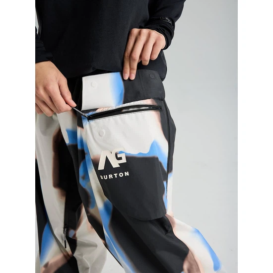 Spodnie Snowboardowe Burton AG Flyrail GORE-TEX 2L (Large Acidic Watercolor) FW26_6