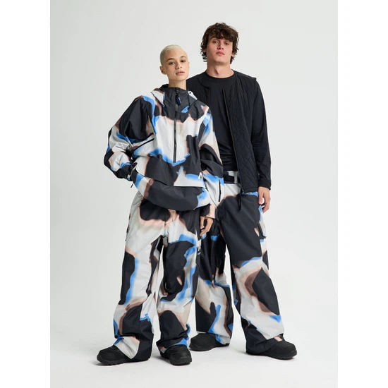 Spodnie Snowboardowe Burton AG Flyrail GORE-TEX 2L (Large Acidic Watercolor) FW26_9 thumbnail