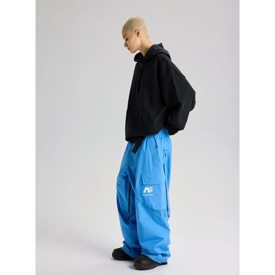 Spodnie Snowboardowe Burton AG Flyrail GORE-TEX 2L (Acid Bloom) FW26_4 thumbnail