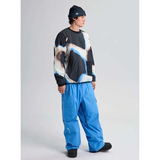 Spodnie Snowboardowe Burton AG Flyrail GORE-TEX 2L (Acid Bloom) FW26_3 thumbnail