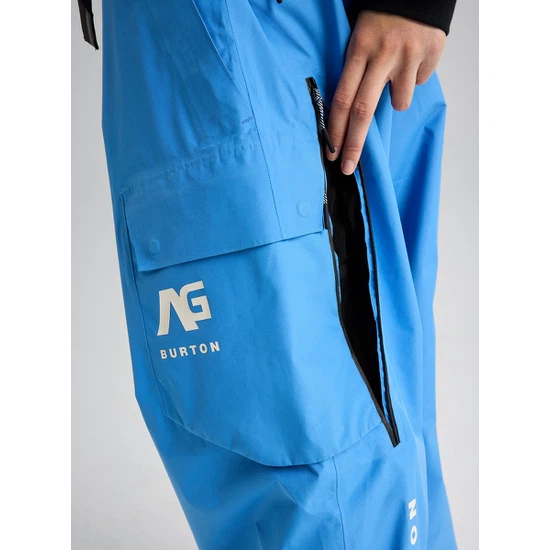 Spodnie Snowboardowe Burton AG Flyrail GORE-TEX 2L (Acid Bloom) FW26_7