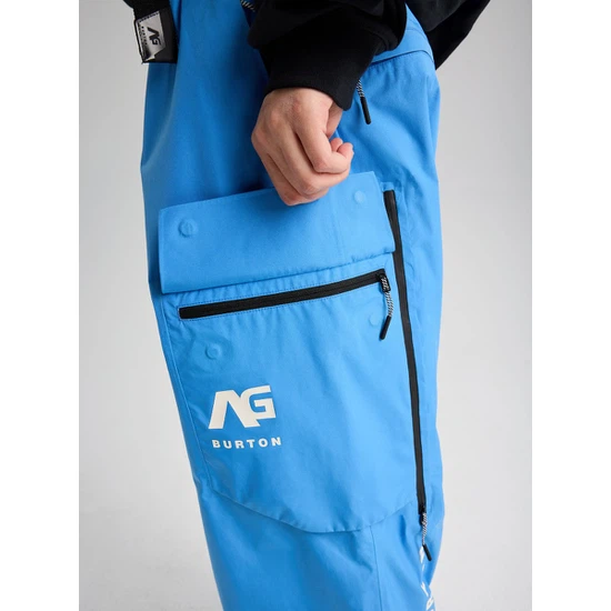 Spodnie Snowboardowe Burton AG Flyrail GORE-TEX 2L (Acid Bloom) FW26_6 thumbnail