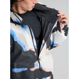 Kurtka Burton AG Flyrail GORE-TEX 2L Anorak (Large Acidic Watercolor) FW26_5 thumbnail