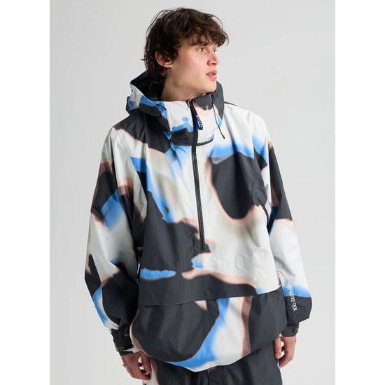 Kurtka Burton AG Flyrail GORE-TEX 2L Anorak (Large Acidic Watercolor) FW26_1