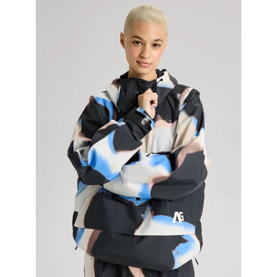 Kurtka Burton AG Flyrail GORE-TEX 2L Anorak (Large Acidic Watercolor) FW26_2