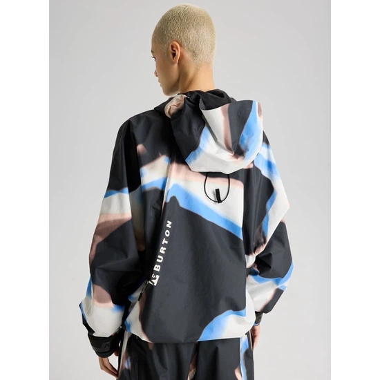 Kurtka Burton AG Flyrail GORE-TEX 2L Anorak (Large Acidic Watercolor) FW26_3