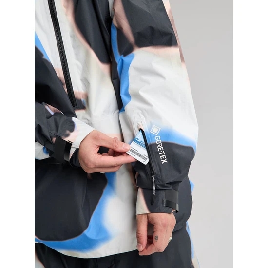 Kurtka Burton AG Flyrail GORE-TEX 2L Anorak (Large Acidic Watercolor) FW26_8