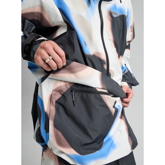 Kurtka Burton AG Flyrail GORE-TEX 2L Anorak (Large Acidic Watercolor) FW26_6