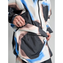 Kurtka Burton AG Flyrail GORE-TEX 2L Anorak (Large Acidic Watercolor) FW26_6 thumbnail