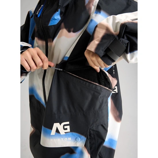 Kurtka Burton AG Flyrail GORE-TEX 2L Anorak (Large Acidic Watercolor) FW26_7