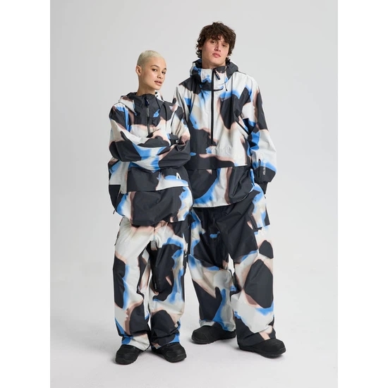 Kurtka Burton AG Flyrail GORE-TEX 2L Anorak (Large Acidic Watercolor) FW26_4