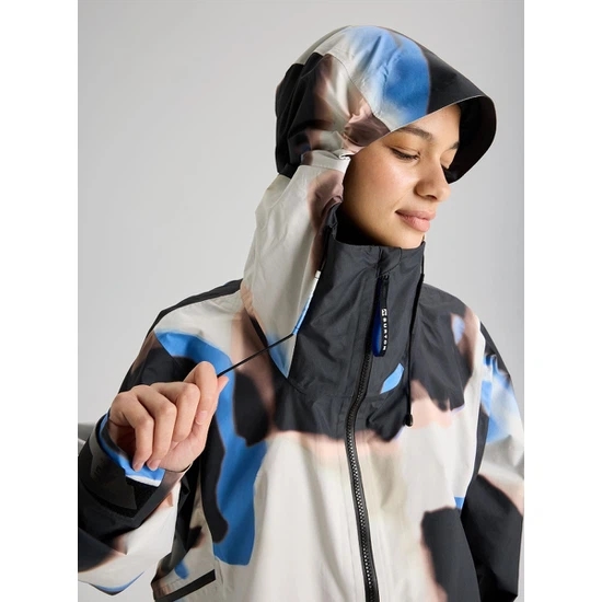 Kurtka Burton AG Flyrail GORE-TEX 2L Anorak (Large Acidic Watercolor) FW26_9