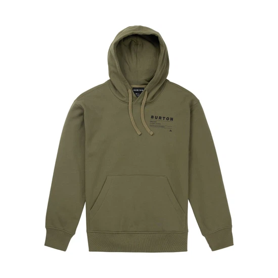 Bluza Burton Moretown PO (Forest Moss) FW26_8 thumbnail