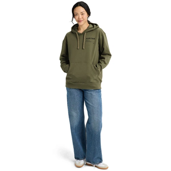 Bluza Burton Moretown PO (Forest Moss) FW26_6 thumbnail