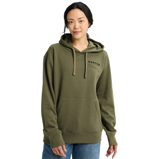 Bluza Burton Moretown PO (Forest Moss) FW26_3