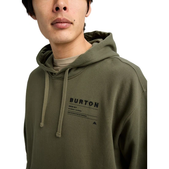 Bluza Burton Moretown PO (Forest Moss) FW26_7 thumbnail