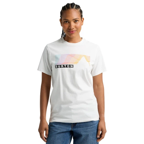 Koszulka Burton Elmore (Stout White) FW26_3